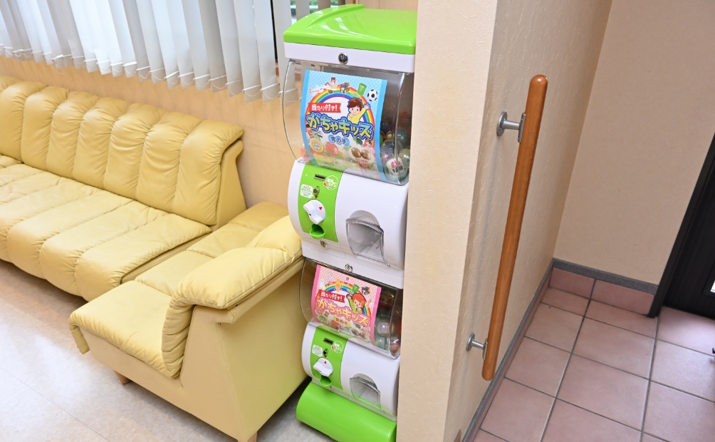 小児歯科治療に注力