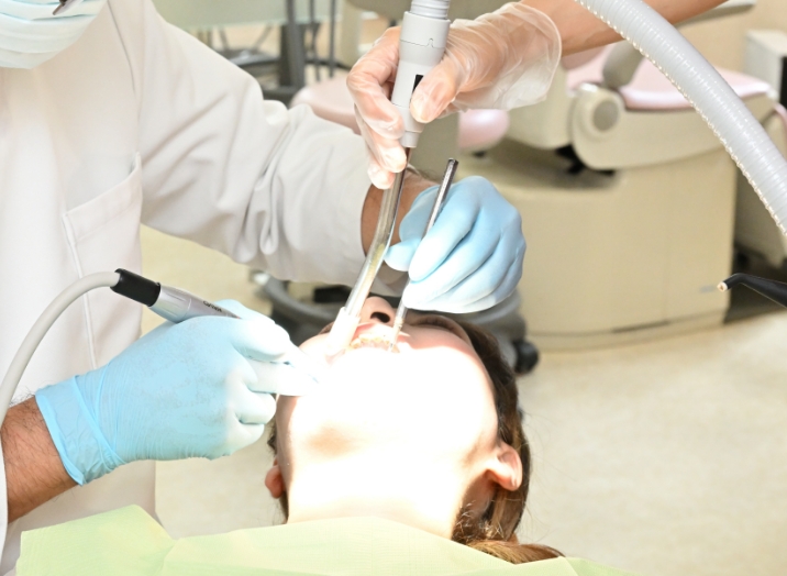 一般歯科(むし歯・根管治療)