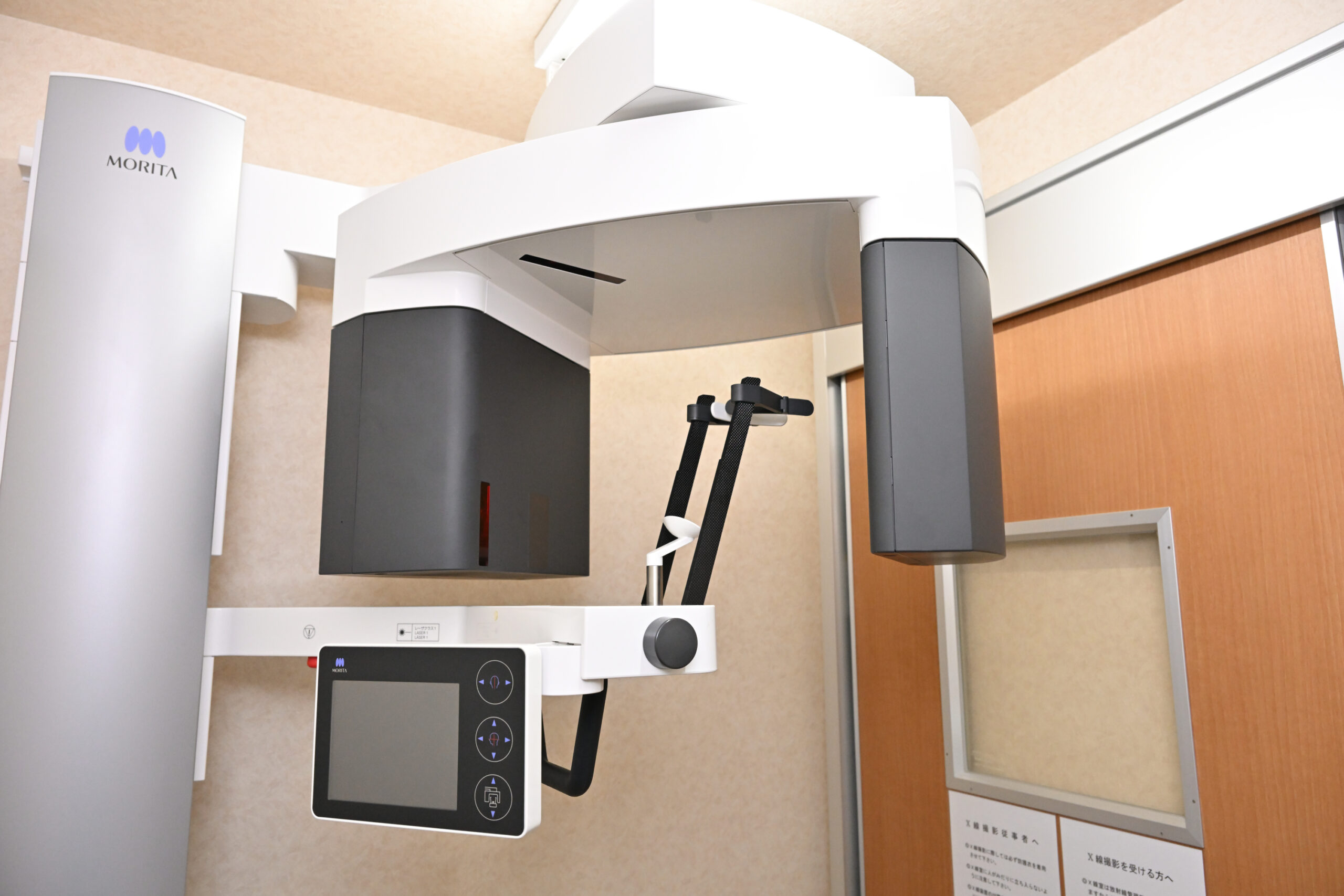 院内の機材・器具が充実